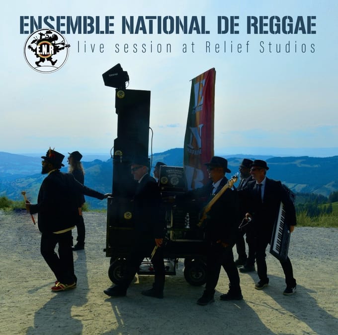 Ensemble National De Reggae - Live Session At Relief Studios (CD)