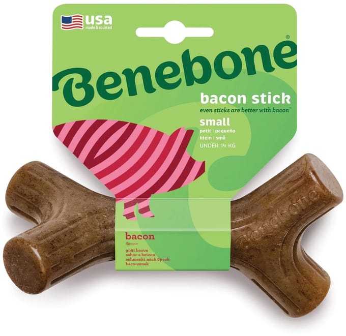 Benebone Kauwstick Bacon Small