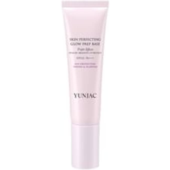 Yunjac Skin Perfecting Glow Prep Base Spf43  Pa+++ Single option white