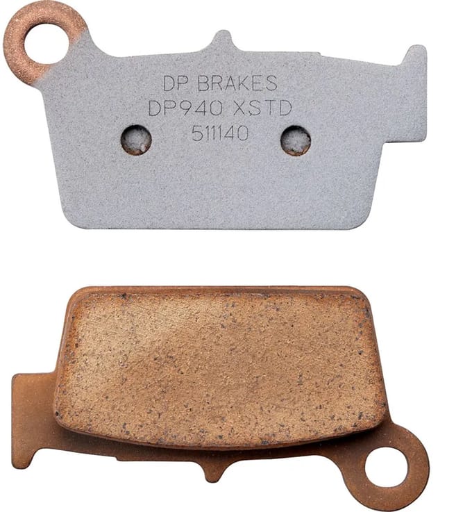 Dp Brakes Dp940 Gesinterde Remblokken Grijs