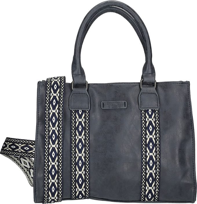 Enrico Benetti Indy Handtas - Blauw