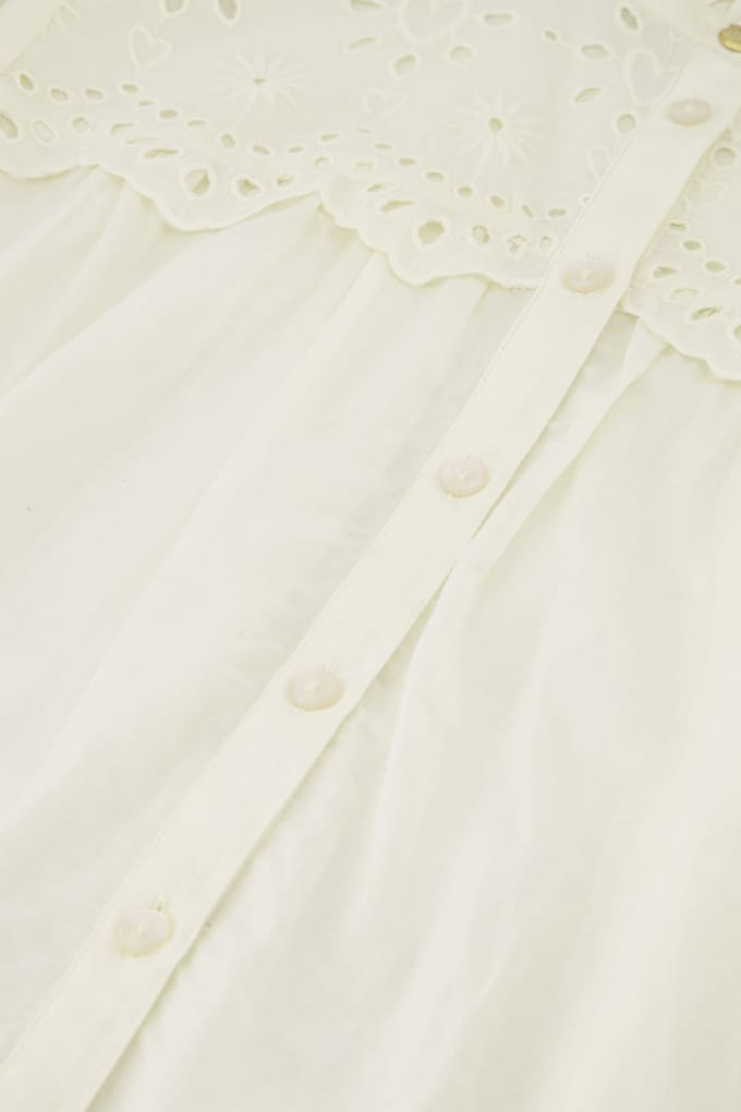 Fabienne Chapot Thirsa Blouse Cosy White Maat: 38 | Blouses Outlet | Dames | Wit