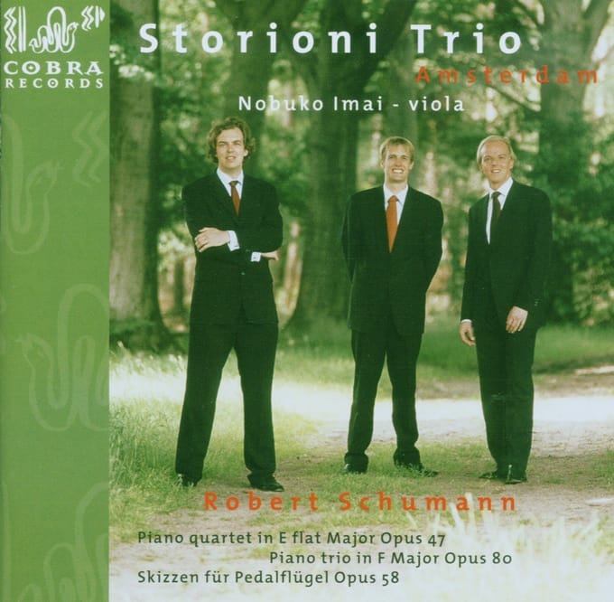 Nobuko Imai, Storioni Trio - Schumann: Piano Quartet Op.47 | Piano Trio Op.80 (CD)