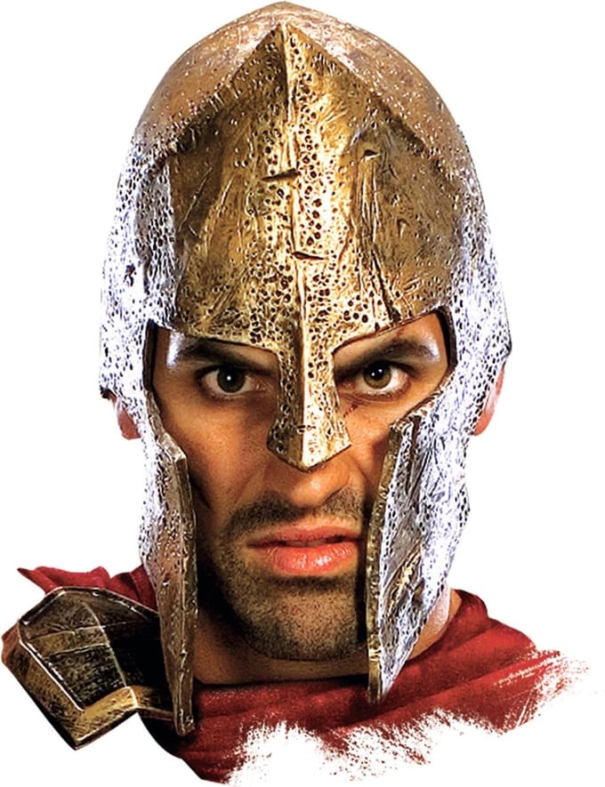 Luxe 300™ Sparta helm - Verkleedhoofddeksel