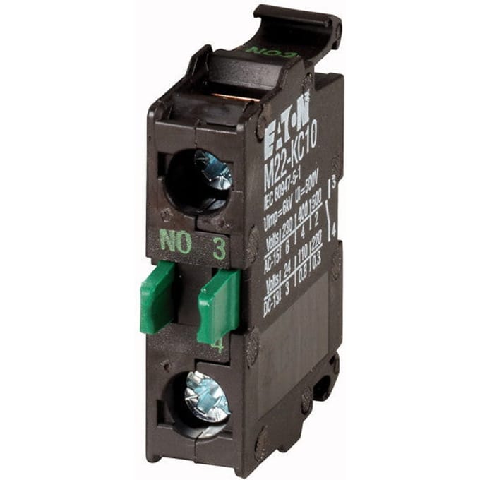 EATON INDUSTRIES RMQ-Titan hulpcontactblok - 216380 [2 stuks]