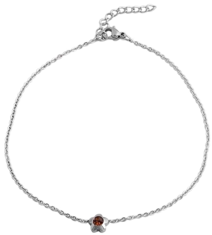 AKZENT Akzent dames enkel­sieraden Bente, duurzaam