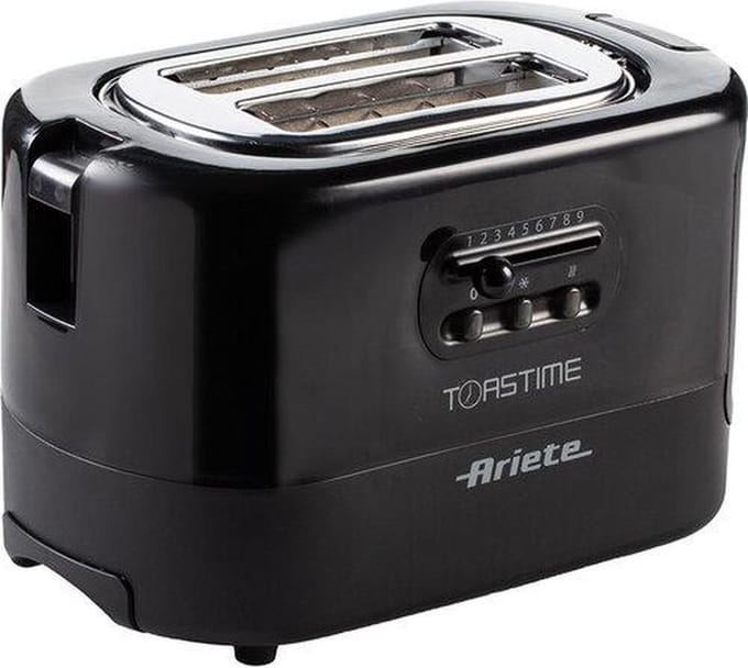 Ariete 0159 Toasttime broodrooster (excl. Klemmen)