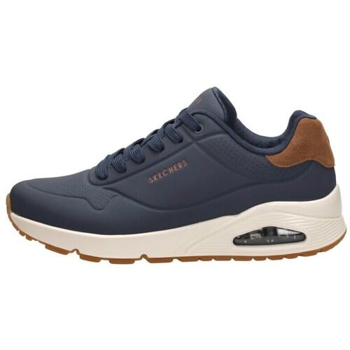 Skechers Uno Suited On Air Sneakers - Heren - Blauw - Maat:39