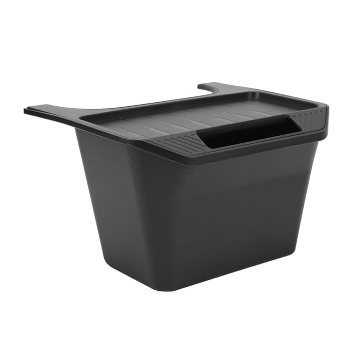 Achterste Centrale Opbergbox Grote Capaciteit Zwart Net Opbergcentrum Console Inzet Organizer Vervanging Voor Tesla Model Y black