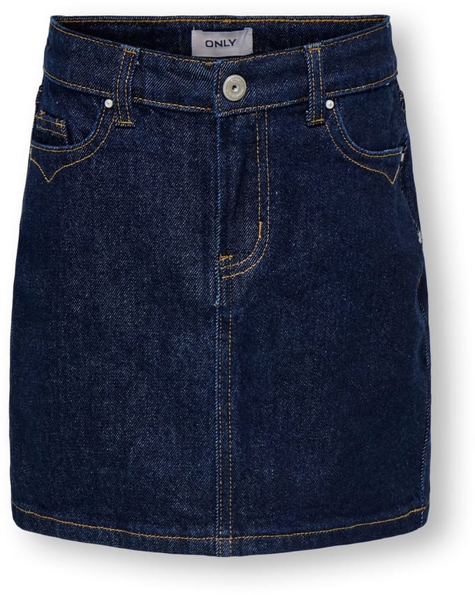 Only rok meisjes - dark blue - KOGjuicy - maat -158