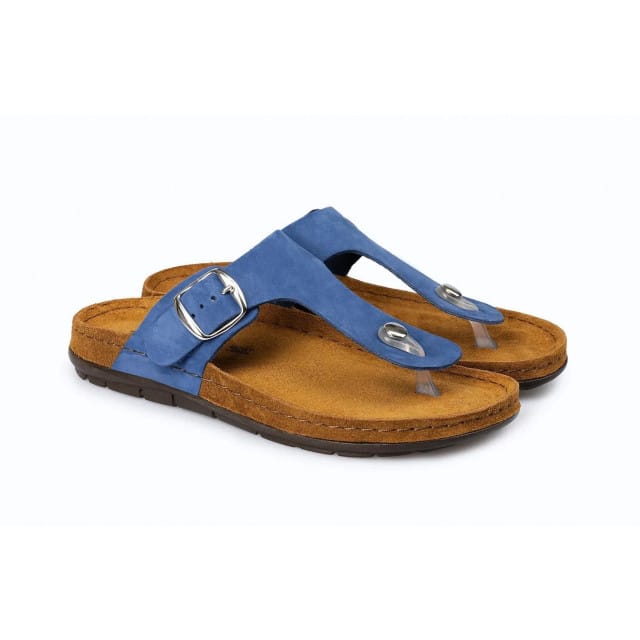 Rohde Rodigo - dames sandaal - Blauw - maat 37 (EU) 5 (UK)