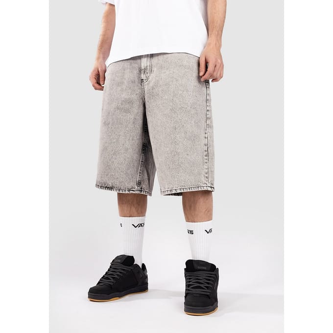 Empyre Ultra Loose Denim Korte Broek grijs