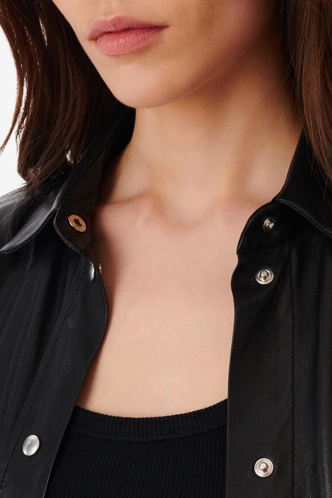 IRO Paris Alegre Shirt Black Größe: 36 | Business hemden Outlet | Damen | Schwarz