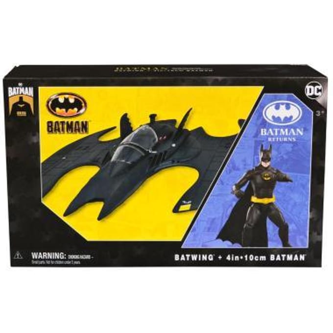Batman 85th Anniversary Batwing en 10cm