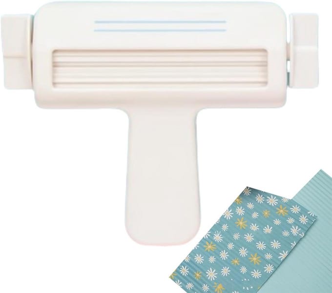Papier Crimper voor Golvende Texturen in Knutselprojecten
