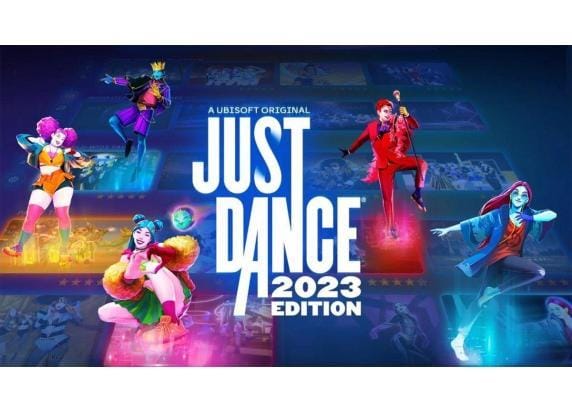 Sony PlayStation 5 PS5 Just Dance 2023 (Code in a Box) Games