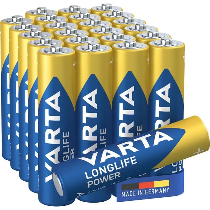 VARTA Longlife Power LR03/AAA (Micro) (4903) - alkaline 24-Pack