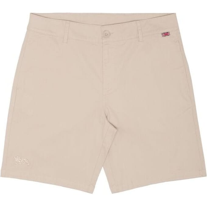 Lonsdale London HESLEDEN Heren Shorts - beige - L