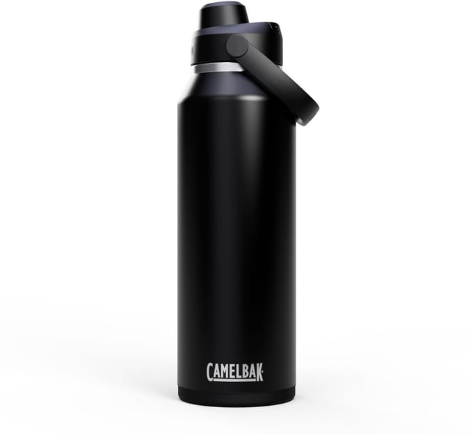 CamelBak Thrive Chug Drinkfles - 1,2 L - RVS - Met Draaidop - Isolatie Waterfles - Zwart
