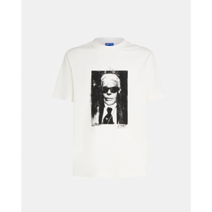 T-shirt Korte Mouw Karl Lagerfeld B3M17006