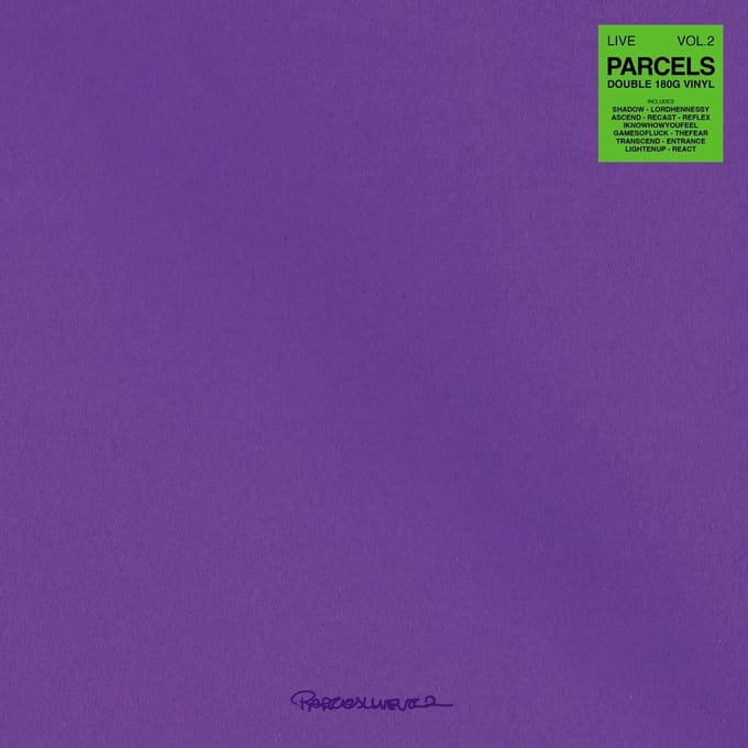 Parcels - Live Volume 2 (2 LP)