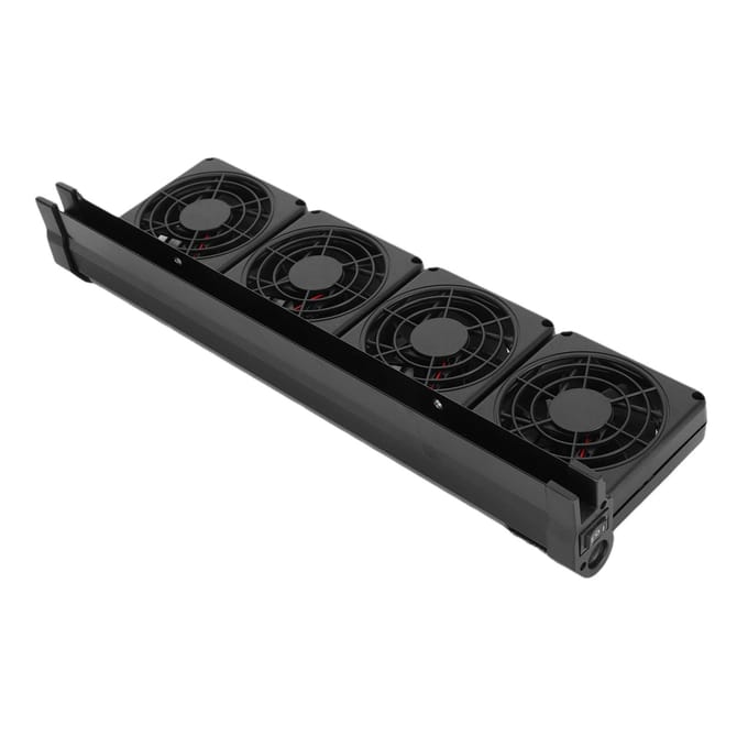 Aquarium Vissenkom Koelventilator Verlaag Watertemperatuur Instelbare Windsnelheid black