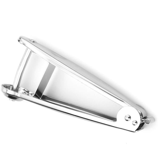 Kersenontpitter - Drukmechanisme - Ontpitter - RVS - Vaatwasser Bestendig - 1 Stuk - Zilver
