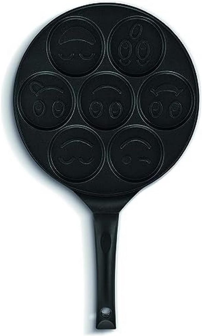 Blini pan van aluminium