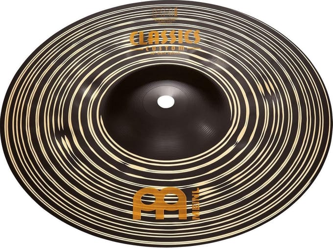 Meinl Classics Custom Splash 10", CC10DAS, Dark - Splash-bekken