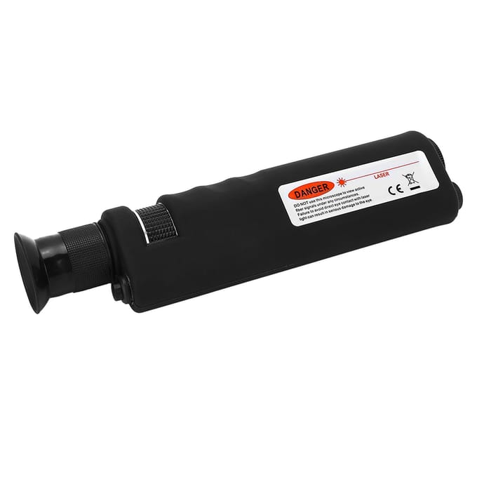 Glasvezel Microscoop 200X Handheld Glasvezel Microscoop Inspectietool voor Operators Ingenieurs
