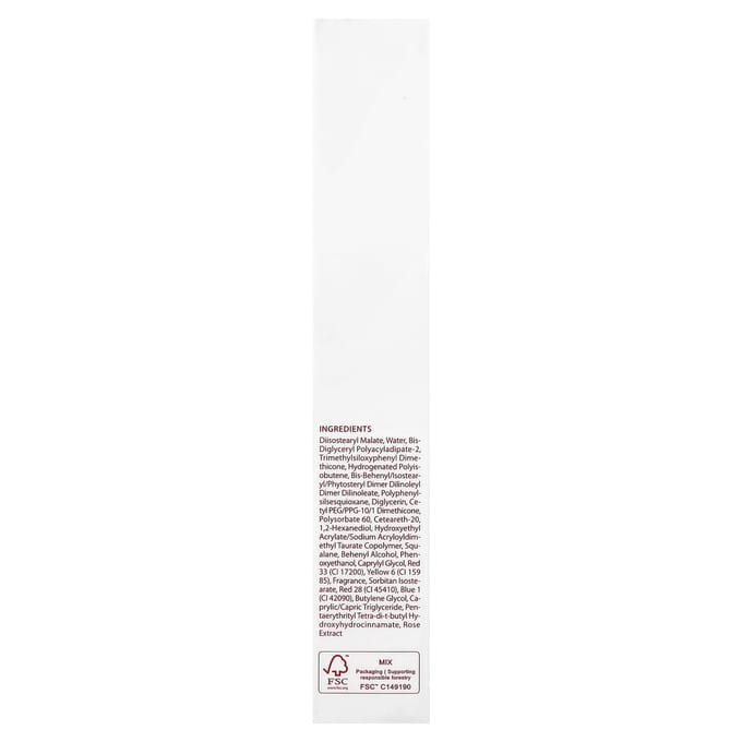 Clio Crystal Glam Tint, 12 Fiery Roses, 3,4 g (0,11 oz) white