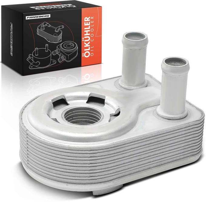 Frankberg 1x Oliekoeler Motorolie voor FORD