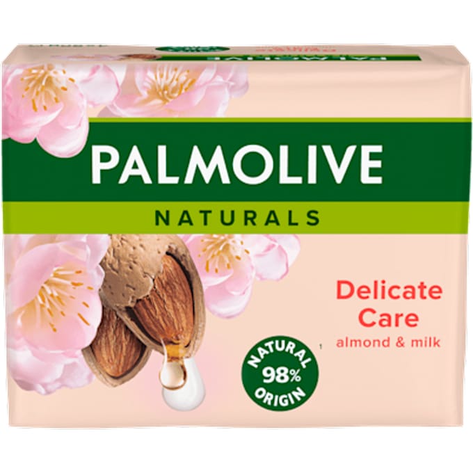 Palmolive Naturals Delicate Care Toiletzeep 4 x 90 g