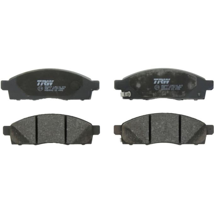 Remblokset TRW GDB3502, voor