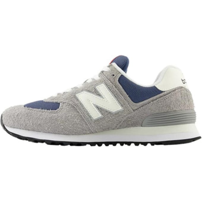 Lage Sneakers New Balance Baskets 574 daim