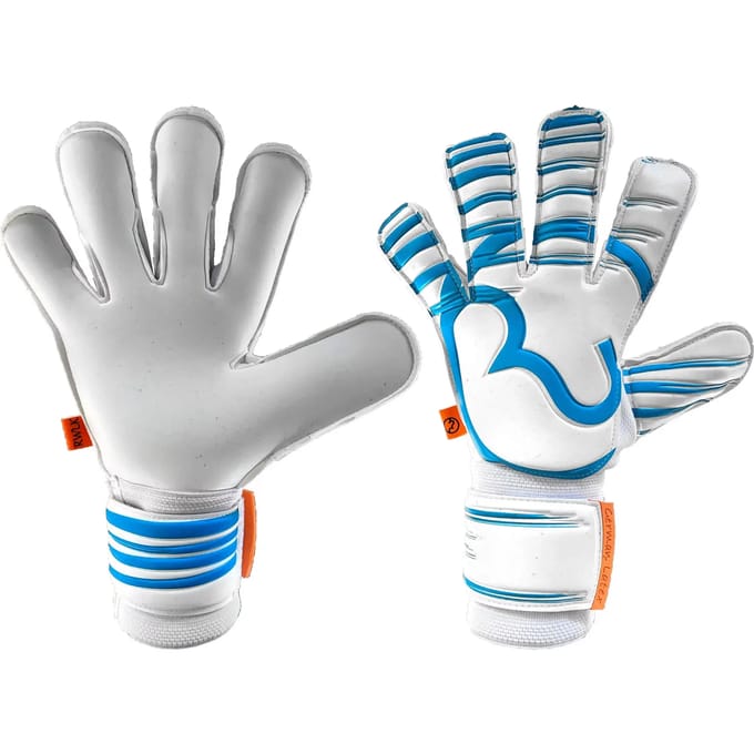 RWLK Pro Line White Light Blue Keepershandschoenen - Maat 8