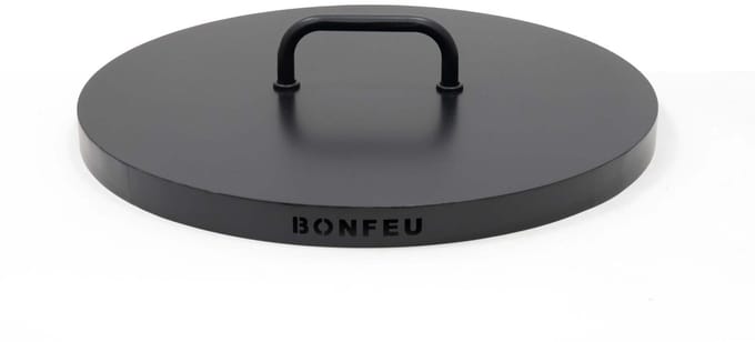 BonFeu Deksel voor vuurschaal 60 cm - Staal - Met rand van 4 cm