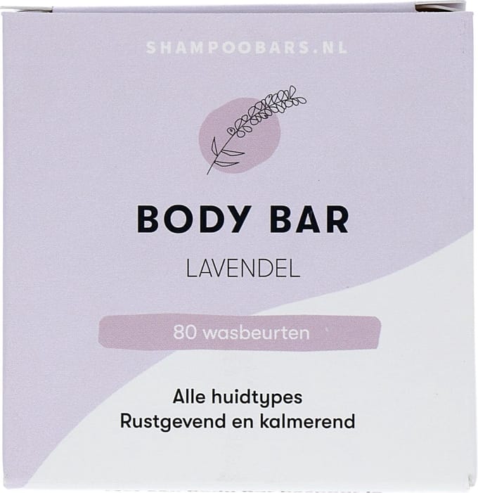 SOLYD - Body Bar Lavender All Skin Types - 60g