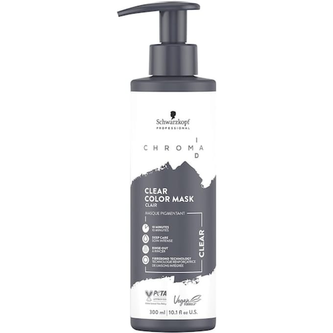 Schwarzkopf Professional Chroma ID Kleurmasker Conditioner voor gekleurd haar Dames 300 ml