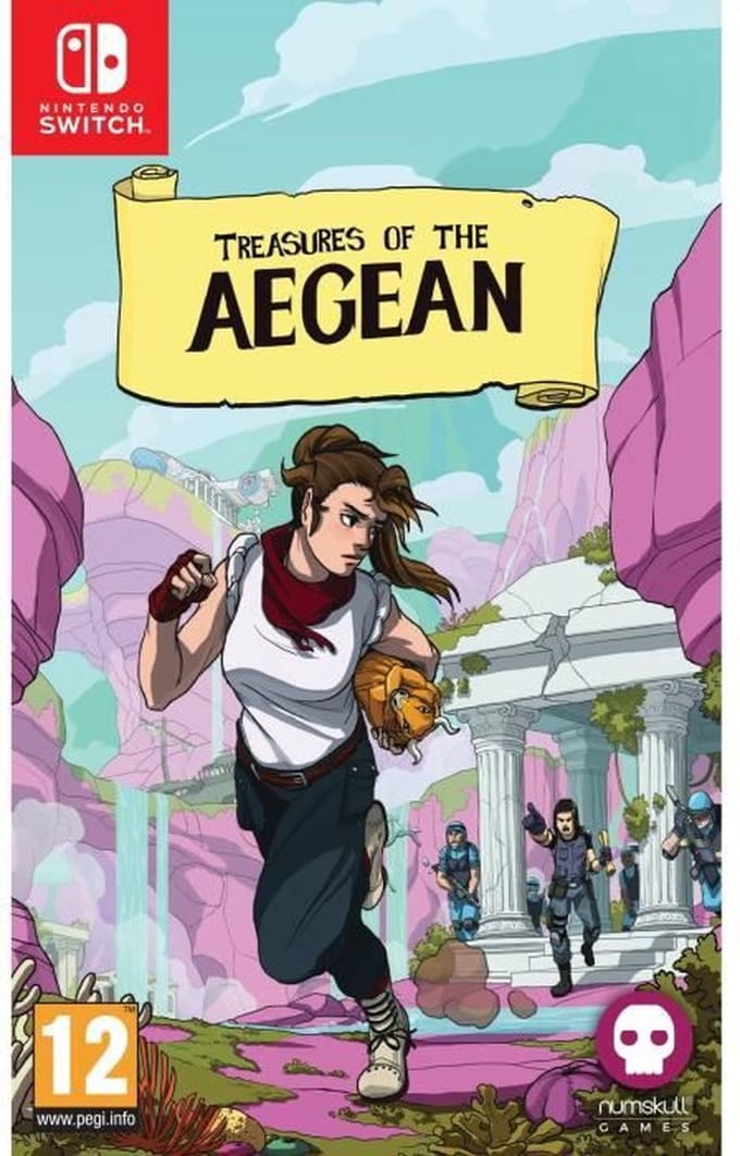 Treasures of the Aegean - Nintendo Switch - Platformgame