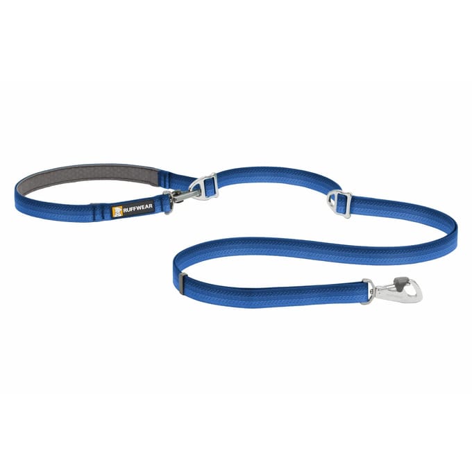 Ruffwear Switchbak Leash - Hondenriem - Blauw 70-210 Cm