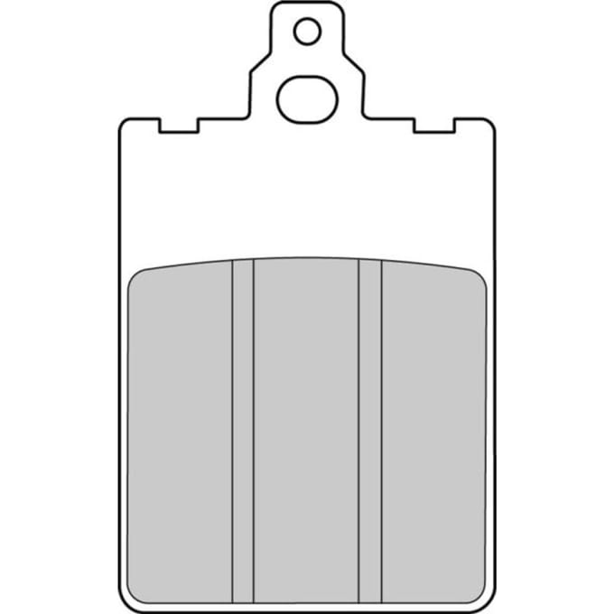 Plaquette de frein Ferodo pour Auto FDB698P Neuf