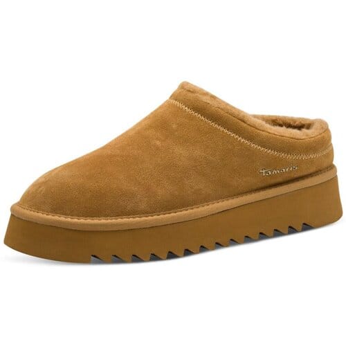Tamaris leren muiltje 1-27300-45-310 damesmuiltje warm gevoerd Bruin
