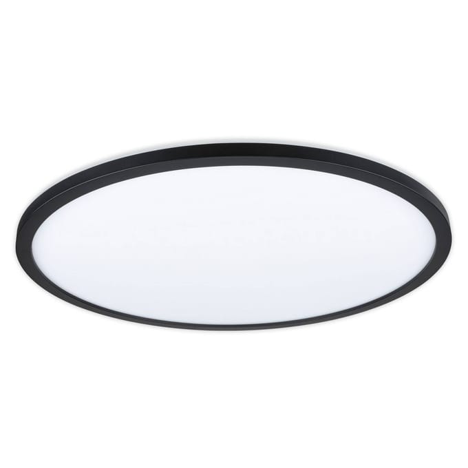 LED-paneel 3-Step-Dim Atria Shine Backlight rond 420 mm 22W 2300lm 4000K Zwart dimbaar