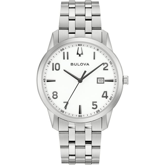 Bulova - 96B474 - Polshorloge - Heren - Kwarts - Classic