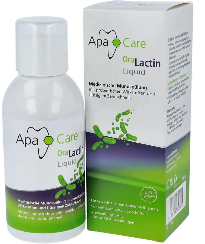 ApaCare OraLactin Mondspoeling Probiotisch - 200 ml