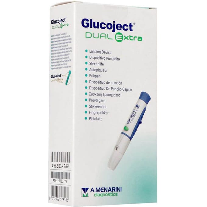 A.Menarini Glucoject® Dual Extra Prikpen 1 Apparaat