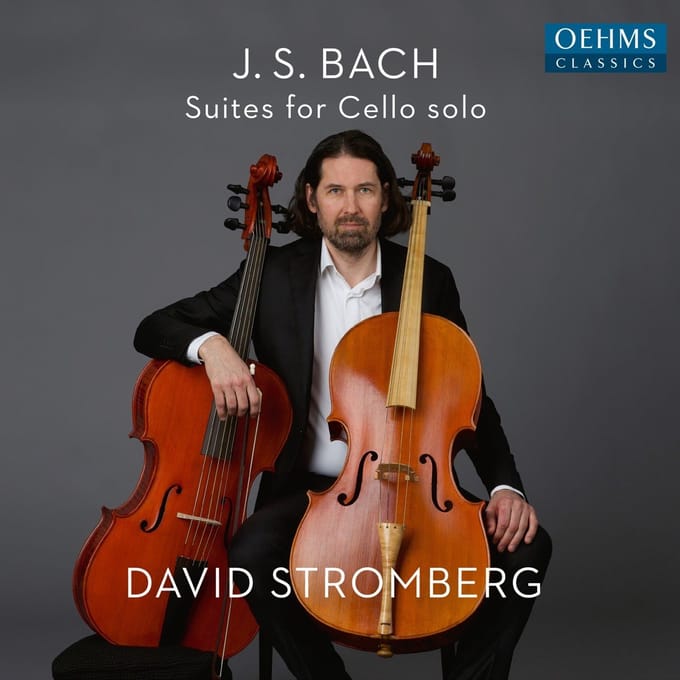 David Stromberg - J.S. Bach: Suites For Cello Solo (2 CD)