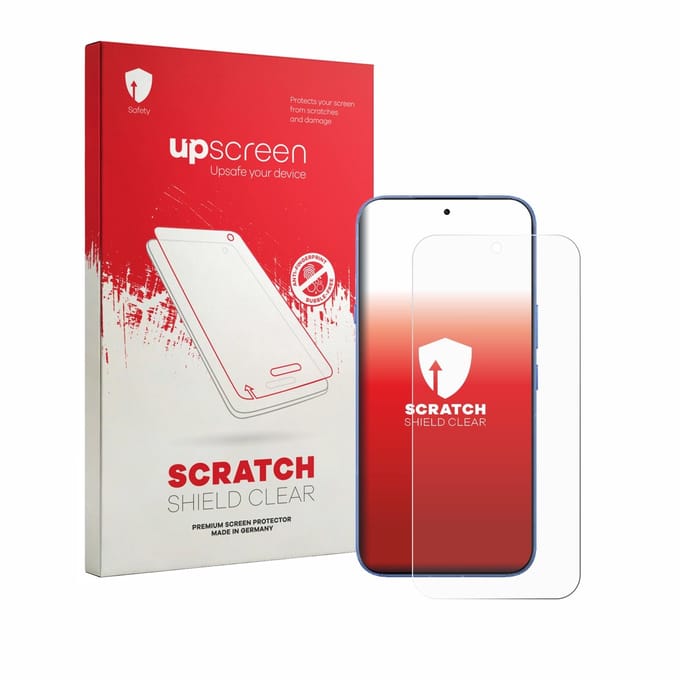 upscreen - Screenprotector voor Infinix Note 60 Pro - Folie Beschermfolie transparant