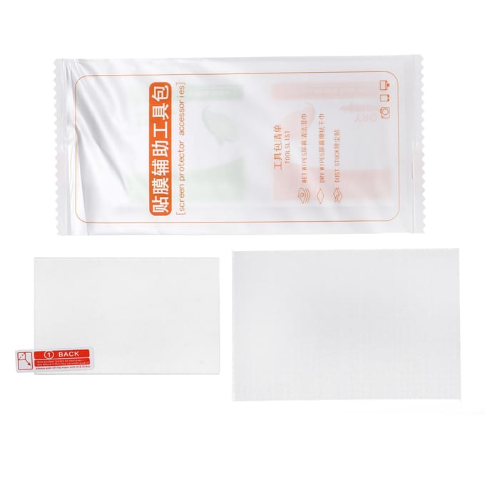 Protecteur d'écran compatible avec Sony A6600/A6100/A6300/A6400/A6500 Film de protection en verre trempé white